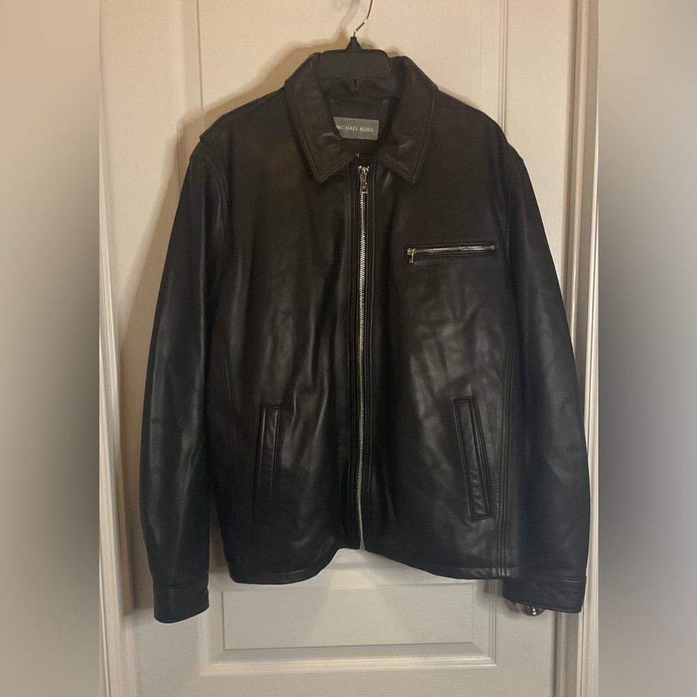 Leather Moto Jacket